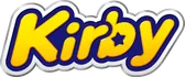 Kirby Logo (Yellow And Blue)