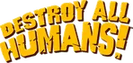 Destroy All Humans! Logo