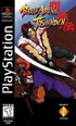 Battle Arena Toshinden PSX Cover