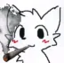 Boy kisser fumante
