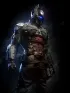 Cavaleiro de Arkhan (de armadura) - Batman Akhan Knight