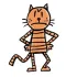 gato gay (Petey the cat) - dog man