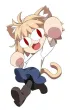 Neco Arc, Carnival Phantasm, 60cm de altura (NYA NYA NYA NYA NYA)
