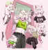 Ralsei (Fanon) - Deltarune (arte do @mynameiscomic no twitter)