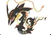 Shiny mega Rayquaza lvl 100 com 6 IV's perfeitos - pokémon
