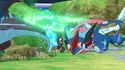 Ash Greninja vs Mega Charizard X