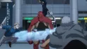 Maki, Naobito, Nanami, And Megumi Vs. Dagon