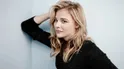 Chloe Moretz Attrice Bionda Francese