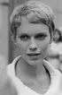 Mia Farrow Posing For Camera Bettmann