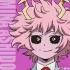 Mina Ashido Portrait