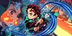 Kamado Tanjiro Water And Sun Breathing From Demon Slayer