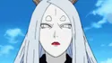 Kaguya Otsutsuki Against A Blue Sky In Naruto