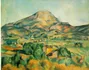 Paul CéZanne La Montagna Sainte Victoire (1885 1895)