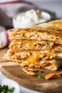 Buffalo Chicken Quesadillas Small 6