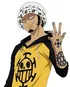 Trafalgar D. Water Law(Start Of Sabaoudy Arc)