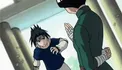 Rock Lee vs Sasuke