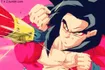 Super Baby 2 Vs Ssj4 Goku