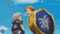 Escanor Vs Commandment