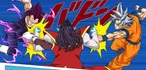 Gas Vs Goku & Vegeta