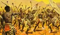 Entire Shaka Zula Army