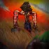 HE (F-01-87) Scarecrow Searching for Wisdom