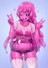 Pinky The Slime Girl