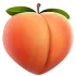 Peach Emoji