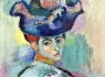 Donna con cappello-Henri Matisse