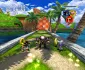 Team Dark's Seaside Hill (Sonic Heroes)