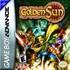 Golden Sun Video Game Box Art