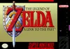 The Legend Of Zelda A Link To The Past SNES Game Cover