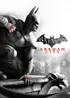 Batman Arkham City Game Cover