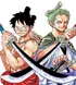 Luffy/Zoro