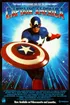 Poster For The 1990 Captain America Movie