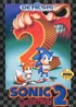 Sonic 2 US Cover