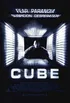 Cube The Movie Poster Art