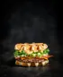 Waffle Burger