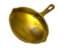 Golden Frying Pan