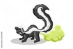 giant fart bomb Skunk