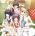 highschool father( his adopted kids and gf)
