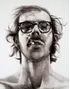 Chuck Close Big Self Portrait (1967 1968)
