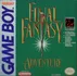 Final Fantasy Adventure GameBoy Boxart
