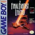 Final Fantasy Legend Boxart
