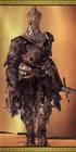 Burnt Ivory King