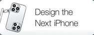 DESIGN THE NEXT IPHONE