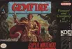 GemfireSNES Boxart