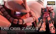 RG MS 06S Zaku II Char Aznable Custom Model