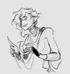 Hermes from EPIC: The musical ( Art from Gigi )