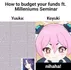 Seminar Budget