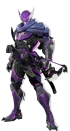 Hawkeye Galactic Fangs